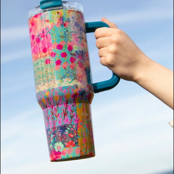 NATURAL LIFE Other - NIB - Natural Life - Pink Watercolor Patch